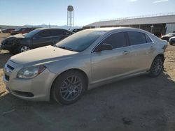 Chevrolet salvage cars for sale: 2010 Chevrolet Malibu LS