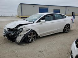Salvage cars for sale from Copart Haslet, TX: 2014 Ford Fusion SE