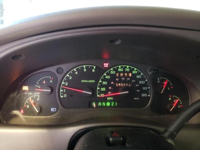 2002 Mazda B2300