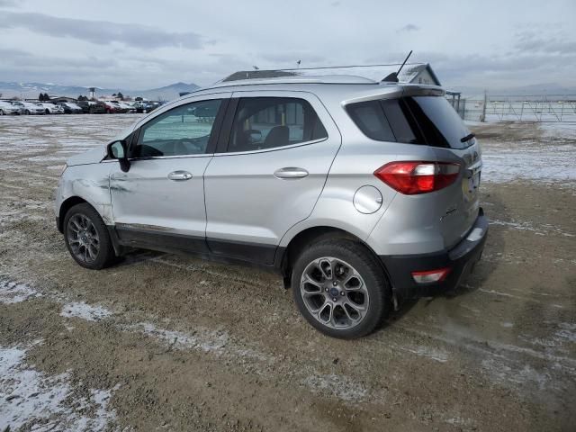 2018 Ford Ecosport Titanium