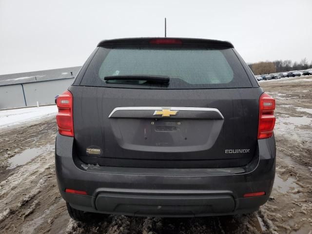 2016 Chevrolet Equinox LS