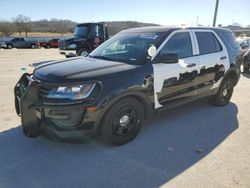 Ford salvage cars for sale: 2017 Ford Explorer Police Interceptor