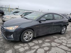 Salvage cars for sale at Dyer, IN auction: 2020 Hyundai Elantra SEL