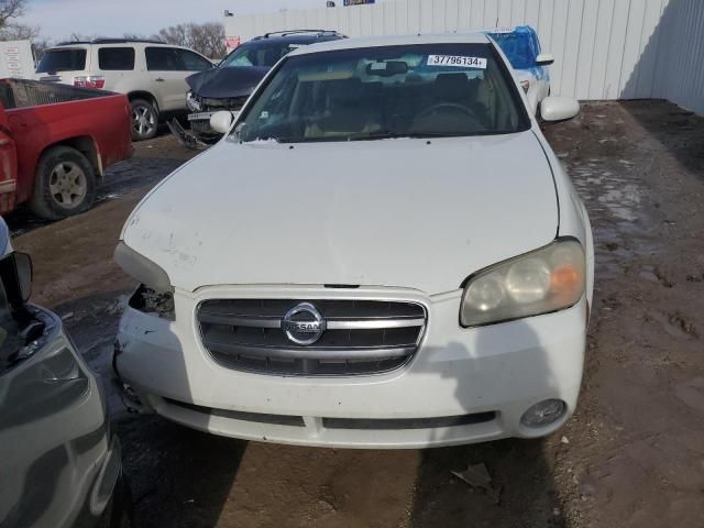 2002 Nissan Maxima GLE