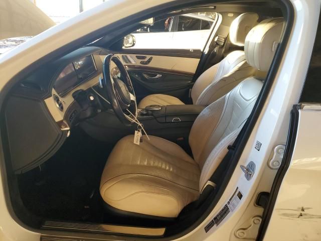 2015 Mercedes-Benz S 550