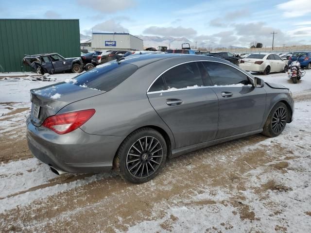 2015 Mercedes-Benz CLA 250 4matic