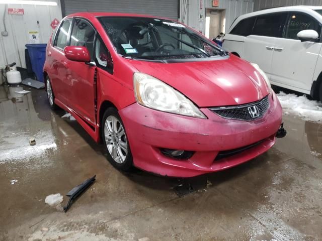 2010 Honda FIT Sport