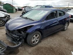 Hyundai Elantra SE salvage cars for sale: 2014 Hyundai Elantra SE