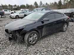 Hyundai salvage cars for sale: 2020 Hyundai Elantra SEL