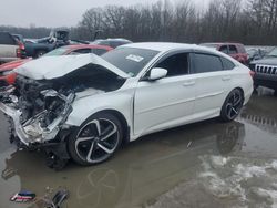 Honda Accord Sport salvage cars for sale: 2020 Honda Accord Sport