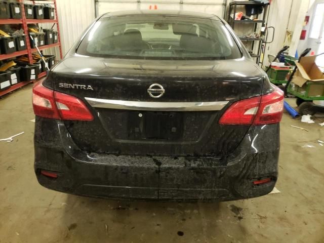 2018 Nissan Sentra S