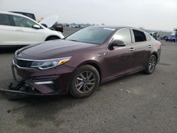 Salvage cars for sale at Sacramento, CA auction: 2020 KIA Optima LX