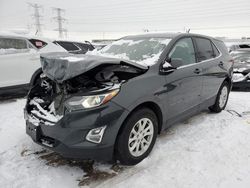 Chevrolet Vehiculos salvage en venta: 2019 Chevrolet Equinox LT