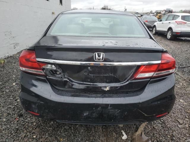 2013 Honda Civic EXL