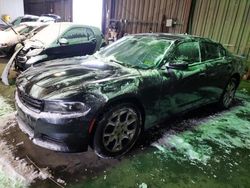 Dodge Charger salvage cars for sale: 2016 Dodge Charger SXT