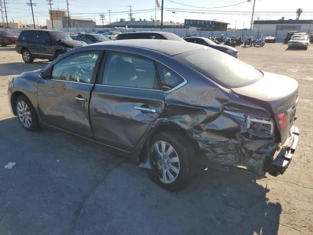 2016 Nissan Sentra S