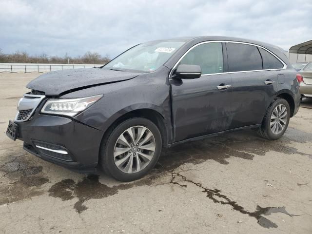 2014 Acura MDX Technology