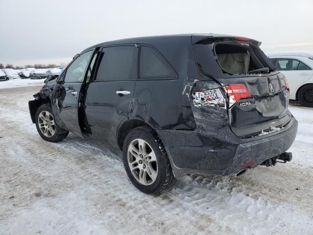 2009 Acura MDX Technology