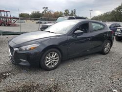 Mazda 3 Sport salvage cars for sale: 2018 Mazda 3 Sport