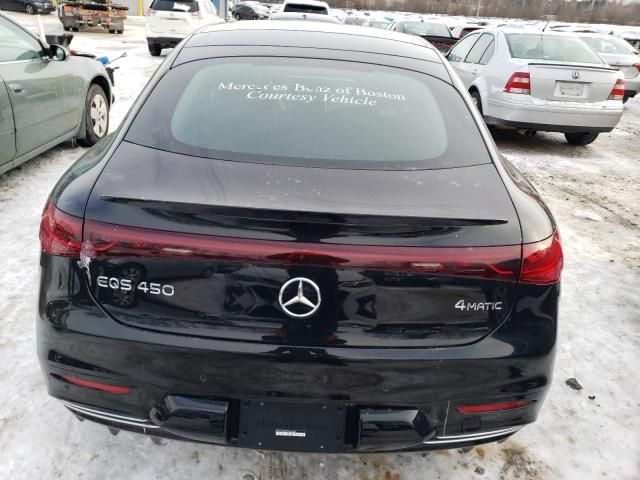 2023 Mercedes-Benz EQS Sedan 450 4matic