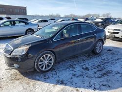 Salvage cars for sale at Kansas City, KS auction: 2016 Buick Verano