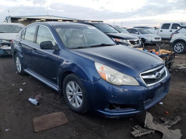 2010 Subaru Legacy 2.5I Premium