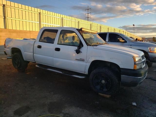 2004 Chevrolet Silverado K2500 Heavy Duty