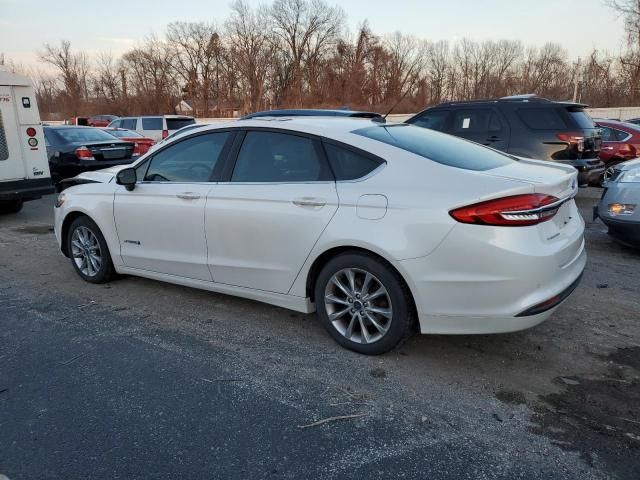 2017 Ford Fusion SE Hybrid