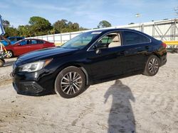 Salvage cars for sale from Copart Fort Pierce, FL: 2018 Subaru Legacy 2.5I Premium