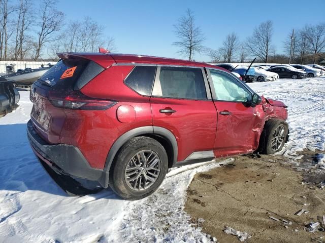 2021 Nissan Rogue S