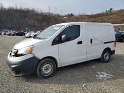 Salvage trucks for sale at West Mifflin, PA auction: 2018 Nissan NV200 2.5S