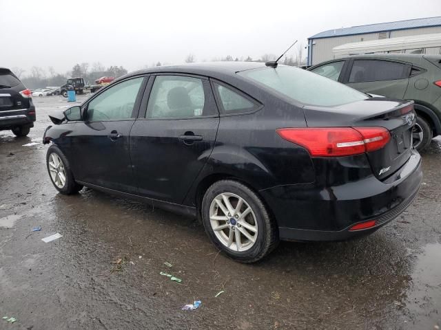 2017 Ford Focus SE