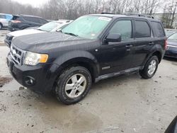 Salvage cars for sale from Copart North Billerica, MA: 2008 Ford Escape XLT