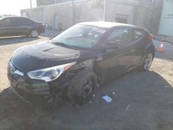 Salvage cars for sale from Copart Fredericksburg, VA: 2012 Hyundai Veloster