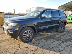 Jeep salvage cars for sale: 2017 Jeep Grand Cherokee Limited