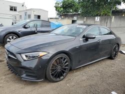 Vehiculos salvage en venta de Copart Opa Locka, FL: 2019 Mercedes-Benz CLS 450