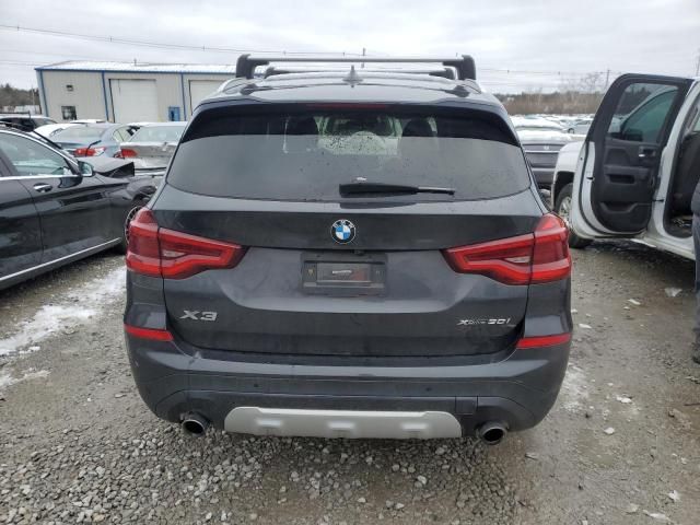 2020 BMW X3 XDRIVE30I