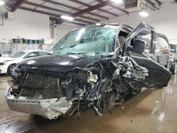 Salvage cars for sale from Copart Elgin, IL: 2015 Chevrolet Express G2500