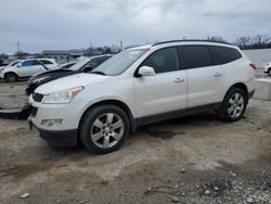 Chevrolet salvage cars for sale: 2012 Chevrolet Traverse LT