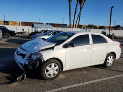 Salvage cars for sale at Van Nuys, CA auction: 2009 Toyota Corolla Base