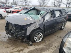 Salvage cars for sale at Bridgeton, MO auction: 2018 Dodge Grand Caravan SXT