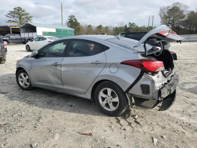 2015 Hyundai Elantra SE