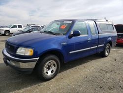 Ford F150 salvage cars for sale: 1997 Ford F150