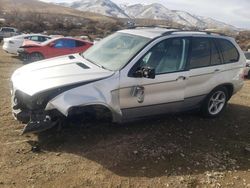 Vehiculos salvage en venta de Copart Reno, NV: 2003 BMW X5 3.0I