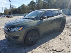 Jeep salvage cars for sale: 2020 Jeep Compass Sport