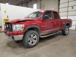 Salvage cars for sale from Copart Blaine, MN: 2007 Dodge RAM 1500 ST