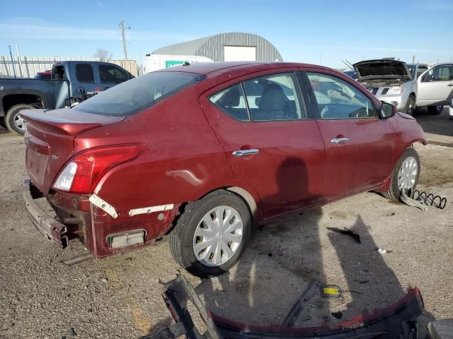 2017 Nissan Versa S