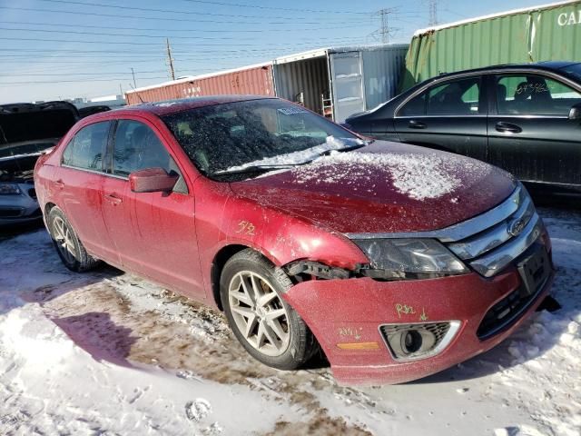 2012 Ford Fusion SEL