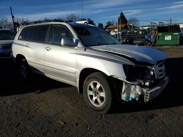 2007 Toyota Highlander Sport