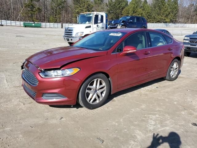 2016 Ford Fusion SE